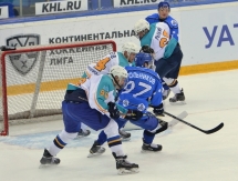 Фоторепортаж с матча МХЛ «Реактор» — «Алтай» 7:1
