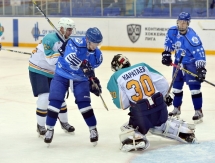 Фоторепортаж с матча МХЛ «Реактор» — «Алтай» 7:1