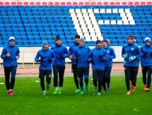 Фоторепортаж с тренировки «Иртыша»