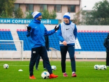 Фоторепортаж с тренировки «Иртыша»