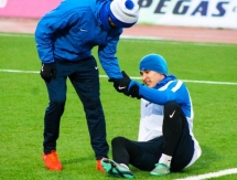 Фоторепортаж с тренировки «Иртыша»