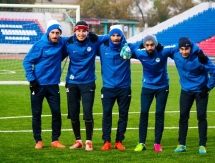 Фоторепортаж с тренировки «Иртыша»