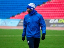 Фоторепортаж с тренировки «Иртыша»