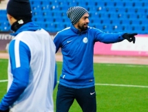 Фоторепортаж с тренировки «Иртыша»