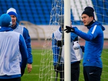 Фоторепортаж с тренировки «Иртыша»