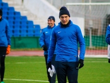 Фоторепортаж с тренировки «Иртыша»