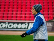 Фоторепортаж с тренировки «Иртыша»