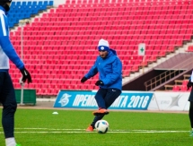 Фоторепортаж с тренировки «Иртыша»