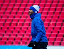 Фоторепортаж с тренировки «Иртыша»