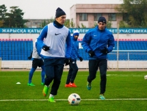 Фоторепортаж с тренировки «Иртыша»