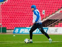 Фоторепортаж с тренировки «Иртыша»