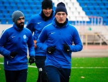 Фоторепортаж с тренировки «Иртыша»