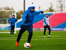 Фоторепортаж с тренировки «Иртыша»