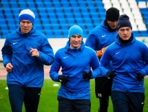 Фоторепортаж с тренировки «Иртыша»