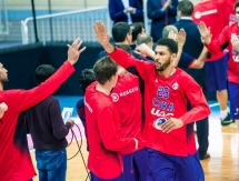 Фоторепортаж с матча ВТБ «Астана» — ЦСКА 76:92 