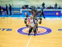 Фоторепортаж с матча ВТБ «Астана» — ЦСКА 76:92 