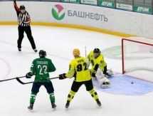 Фоторепортаж с матча ВХЛ «Торос» — «Сарыарка» 4:2