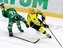 Фоторепортаж с матча ВХЛ «Торос» — «Сарыарка» 4:2