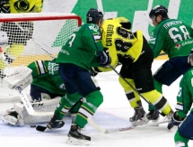 Фоторепортаж с матча ВХЛ «Торос» — «Сарыарка» 4:2