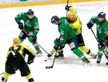 Фоторепортаж с матча ВХЛ «Торос» — «Сарыарка» 4:2