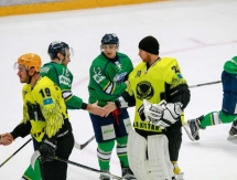 Фоторепортаж с матча ВХЛ «Торос» — «Сарыарка» 4:2