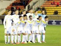 Фоторепортаж с матча отбора к ЕВРО-2017 среди молодежи Казахстан — Норвегия 0:3