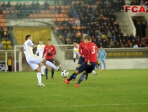 Фоторепортаж с матча отбора к ЕВРО-2017 среди молодежи Казахстан — Норвегия 0:3