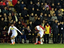 Фоторепортаж с матча отбора к ЕВРО-2017 среди молодежи Казахстан — Норвегия 0:3