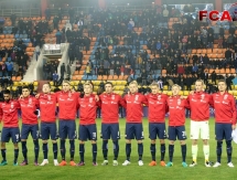 Фоторепортаж с матча отбора к ЕВРО-2017 среди молодежи Казахстан — Норвегия 0:3