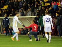 Фоторепортаж с матча отбора к ЕВРО-2017 среди молодежи Казахстан — Норвегия 0:3