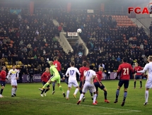 Фоторепортаж с матча отбора к ЕВРО-2017 среди молодежи Казахстан — Норвегия 0:3