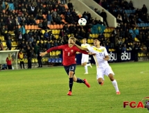 Фоторепортаж с матча отбора к ЕВРО-2017 среди молодежи Казахстан — Норвегия 0:3