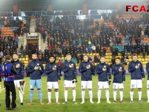 Фоторепортаж с матча отбора к ЕВРО-2017 среди молодежи Казахстан — Норвегия 0:3