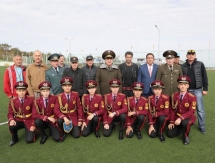 Исаэль посетил специализированный лицей «Арыстан»