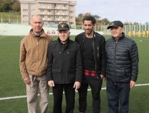 Исаэль посетил специализированный лицей «Арыстан»