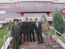 Исаэль посетил специализированный лицей «Арыстан»