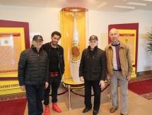 Исаэль посетил специализированный лицей «Арыстан»