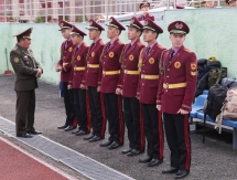 Исаэль посетил специализированный лицей «Арыстан»