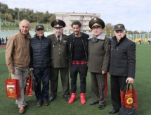 Исаэль посетил специализированный лицей «Арыстан»