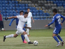 Фоторепортаж с матча Второй лиги «Астана-U21» — «Тараз-U21» 3:0
