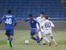 Фоторепортаж с матча Второй лиги «Астана-U21» — «Тараз-U21» 3:0