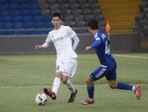 Фоторепортаж с матча Второй лиги «Астана-U21» — «Тараз-U21» 3:0