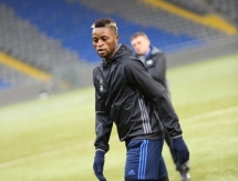 Фоторепортаж с тренировки «Астаны»