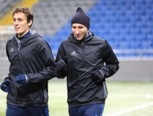 Фоторепортаж с тренировки «Астаны»