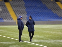 Фоторепортаж с тренировки «Астаны»