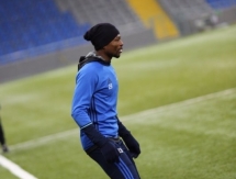 Фоторепортаж с тренировки «Астаны»