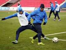 Фоторепортаж с тренировки «Иртыша»