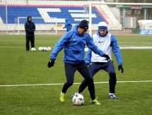 Фоторепортаж с тренировки «Иртыша»