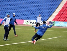 Фоторепортаж с тренировки «Иртыша»