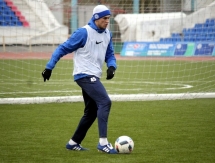 Фоторепортаж с тренировки «Иртыша»